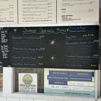 Maple Buzz Cafe - summer food menu - Cafes Near Me - Green Bay, Wisconsin Maple Buzz Cafe - summer food menu - Cafes Near Me - Green Bay, Wisconsin