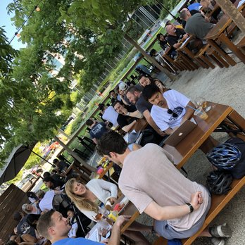 Fieldwork - The garten - Beer Bar Near Me - San Mateo, California