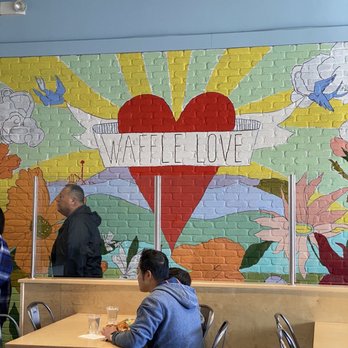 Waffle Love - Interior - Waffles Near Me - Santa Clarita, California Waffle Love - Interior - Waffles Near Me - Santa Clarita, California