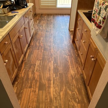 fixpectation - a kitchen with wood flooring - Handyman Near Me - Fresno, California