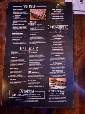 Menu photo 1 Louie's Tap House Roscoe, IL Menu photo 1 Louie's Tap House Roscoe, IL