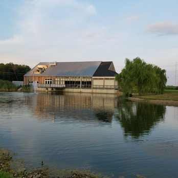 Firefly Grill - View of the restaurant across the pond - Steakhouses Near Me - Effingham, Illinois Firefly Grill - View of the restaurant across the pond - Steakhouses Near Me - Effingham, Illinois