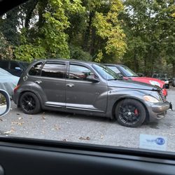 Bergen AutoWerks - Car after being lowered.