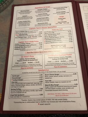 Captain Tom's Seafood by null