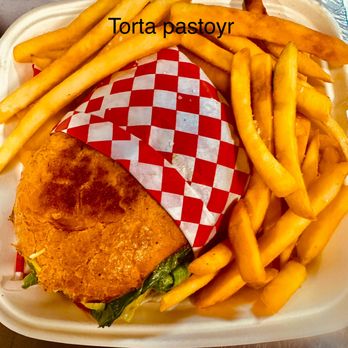 Ruby’s Banquets - Pastor torta - Food Trucks Near Me - North Highlands, California