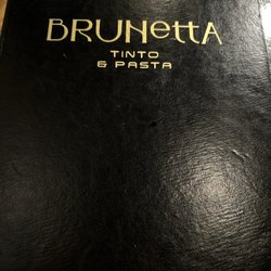 Brunetta - Menu