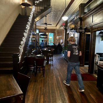 The Chophouse  - Foyer between dinning room and bar - Steakhouses Near Me - Mount Vernon, Texas