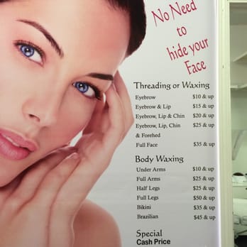 Aesthetic Threading - Her affordable prices. - Waxing Near Me - San Antonio, Texas Aesthetic Threading - Her affordable prices. - Waxing Near Me - San Antonio, Texas