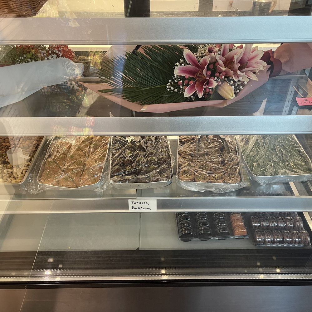Eli Cafe - Baklava Case - Coffee & Tea Near Me - Sacramento, California Eli Cafe - Baklava Case - Coffee & Tea Near Me - Sacramento, California