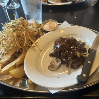 Salt & Sugar - Restaurant week Steak and Frites - Desserts Near Me - Houston, Texas