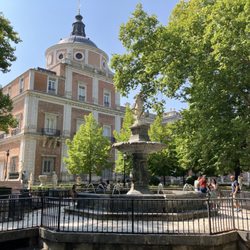 Palacio Real de Aranjuez - Gardens adjacent to the palace