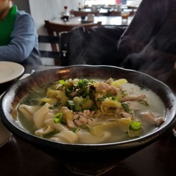 Dumpling Era - Pickled Cabbage Hand Pulled Noodle. Very delicious! - Chinese Near Me - San Bruno, California