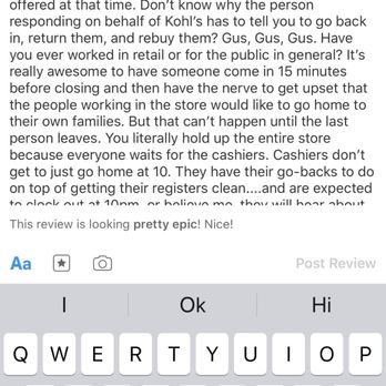 Kohl's - Pg4 - Department Stores Near Me - MENIFEE, California