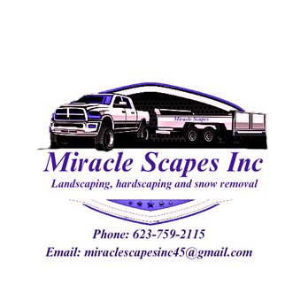 Miracle Scapes - Miracle Scapes Logo - Landscaping Near Me Miracle Scapes - Miracle Scapes Logo - Landscaping Near Me