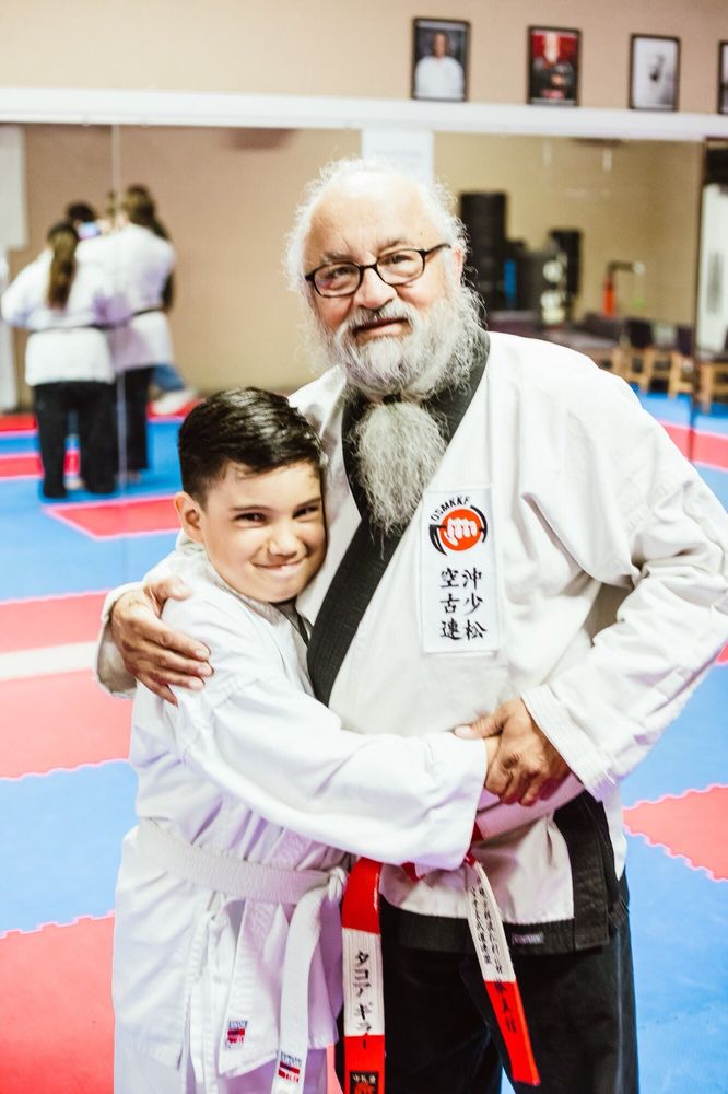 Yuma Shorin Ryu Karate and Kobudo Dojo Logo