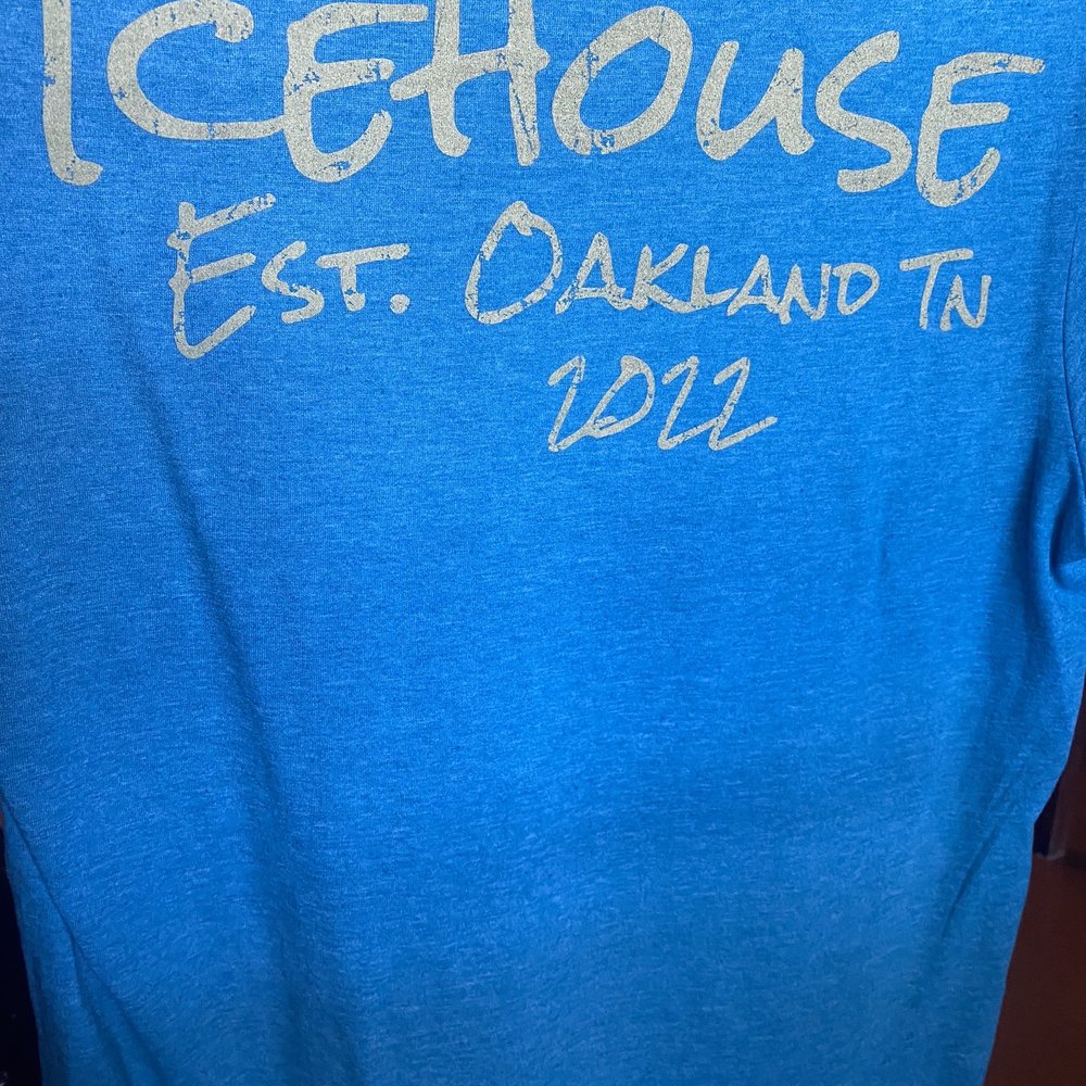 ICEHOUSE - Had to get the Tee! - Bars Near Me - Oakland, Tennessee