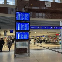 Salzburg Hauptbahnhof