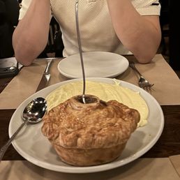 Beef and Bone Marrow Pie