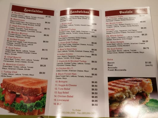 Menu photo 3 Whole Deli Glastonbury, CT