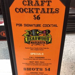 Scratch Drafthouse - Deep eddy mule is pretty good!