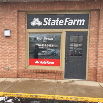 Scott Krevat - State Farm Insurance Agent - New location at 4504 Main Street Amherst. Stop by for a free insurance quote - Home & Rental Insurance Near Me - Amherst, New York Scott Krevat - State Farm Insurance Agent - New location at 4504 Main Street Amherst. Stop by for a free insurance quote - Home & Rental Insurance Near Me - Amherst, New York