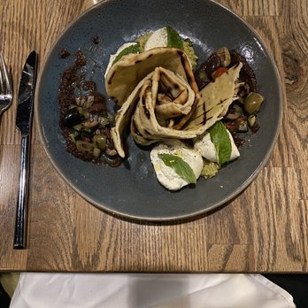 Gather - Mediterranean Burrata - New American Near Me - Omaha, Nebraska
