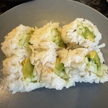 Kiyora Sushi - Avocado and cucumber - Sushi Bars Near Me - Redlands, California Kiyora Sushi - Avocado and cucumber - Sushi Bars Near Me - Redlands, California
