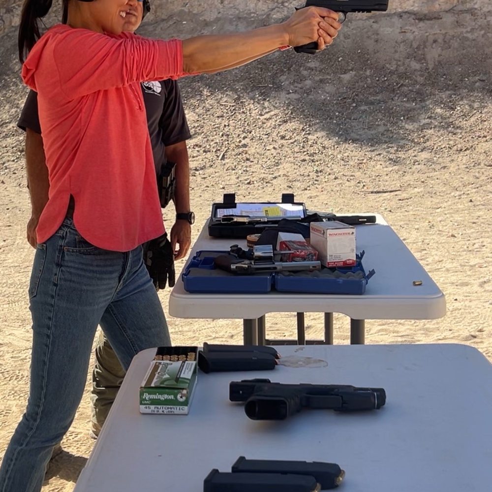 Whitefoot Holistic Ballistic Training Concepts - "Don't forget to breath" - Firearm Training Near Me - La Mirada, California