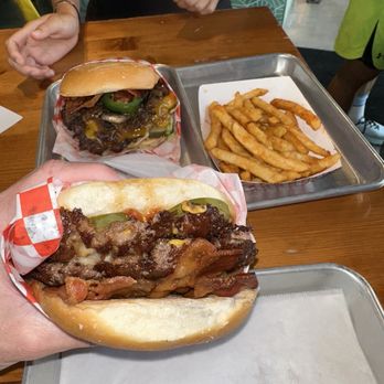 burger-chan - The Heights - Triple meat burger - Burgers Near Me - Houston, Texas