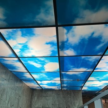 Golden Oak Grill Buffet - Ceiling in the women's bathroom - Chinese Near Me - Oak Ridge, Tennessee Golden Oak Grill Buffet - Ceiling in the women's bathroom - Chinese Near Me - Oak Ridge, Tennessee