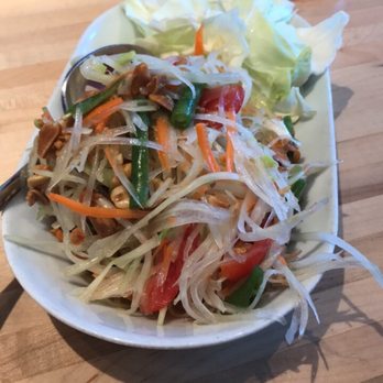 Lung Yai Thai Tapas - Papaya salad - Tapas/Small Plates Near Me - Miami, Florida