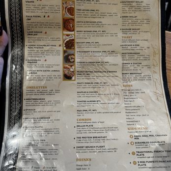 Dellah Coffee & Brunch House - Menu - Coffee & Tea Near Me - Dearborn, Michigan