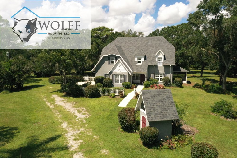 Slide of Wolff Roofing