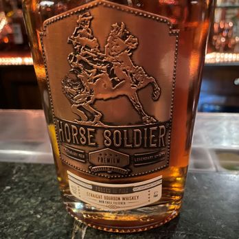 Bistro de la Gare - Horse Soldier Bourbon, Very smooth. - French Near Me - South Pasadena, California