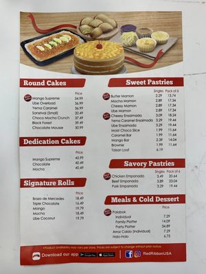 Red Ribbon Bakeshop by null