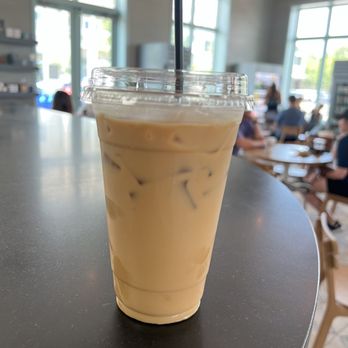 The DIME - Iced Latte with Almond Milk - Cafes Near Me - Charleston, South Carolina The DIME - Iced Latte with Almond Milk - Cafes Near Me - Charleston, South Carolina