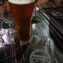 Manhattan Café - Pinte de Tigre Bock (5,50€)