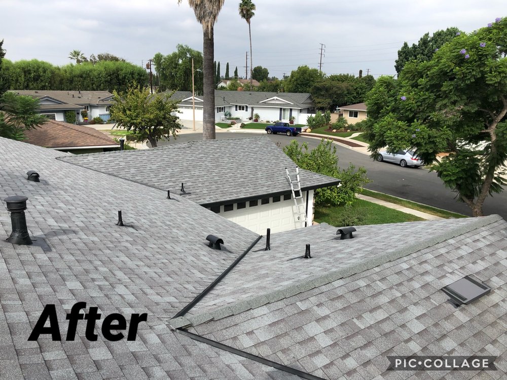 Slide of Level Up Roofing