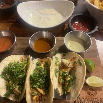 Don Bravo Mexican Grill - chicken street tacos - Mexican Near Me - Marshfield, Massachusetts