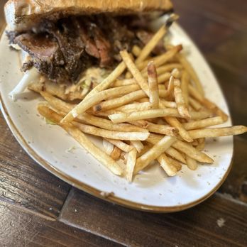 Caribbean Haven - Jerk Tri-tip Sandwich - Caribbean Near Me - Ventura, California