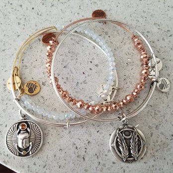 Alex And Ani - Currently my fav stack.....rose gold matches my watch! - Jewelry Near Me - Denver, Colorado Alex And Ani - Currently my fav stack.....rose gold matches my watch! - Jewelry Near Me - Denver, Colorado