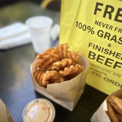 Smack Burgers - Waffle fries