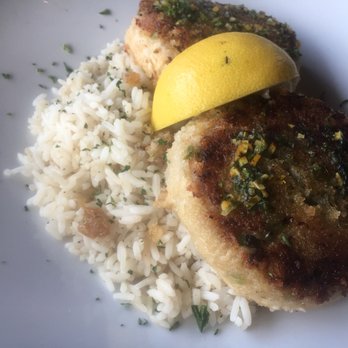 spin city's corner cafe - Crab cake - Cafes Near Me - Spindale, North Carolina