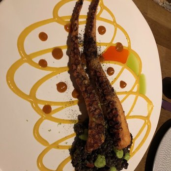 Seven Reasons - Octopus with lentils. - Latin American Near Me - Washington, DC, District of Columbia Seven Reasons - Octopus with lentils. - Latin American Near Me - Washington, DC, District of Columbia