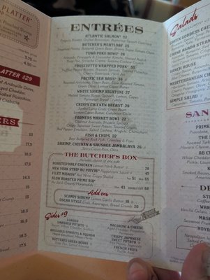 Menu photo 7 The Arrogant Butcher Phoenix, AZ