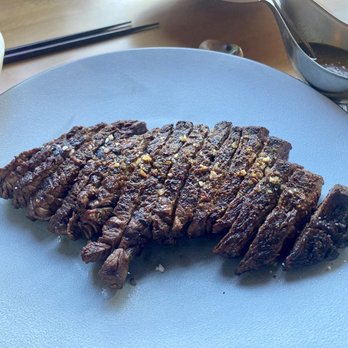 Matices - $48 Denver Steak 14 day dry-aged Snake River Farms American Wagyu, 12oz - French Near Me - Truckee, California