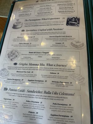 Menu photo 1 The Italian Deli Co Pasadena, CA Menu photo 1 The Italian Deli Co Pasadena, CA