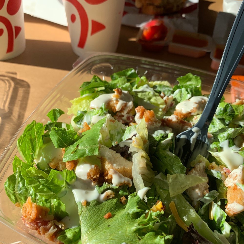 Chick-fil-A - My yummy salad - Fast Food Near Me - San Antonio, Texas