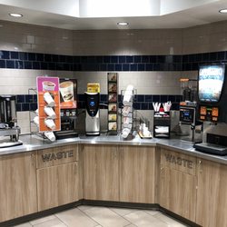 A Portion of the Coffee Area