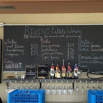 Rivino Winery - Posted wine list - Wine Tasting Room Near Me - Ukiah, California Rivino Winery - Posted wine list - Wine Tasting Room Near Me - Ukiah, California